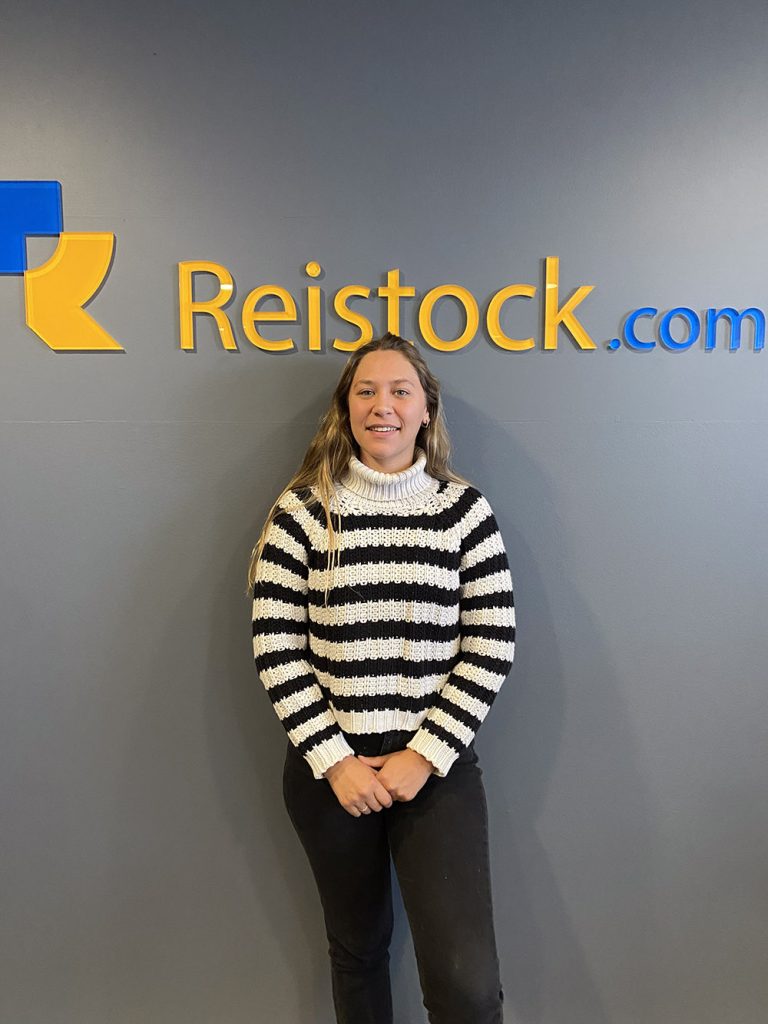 Francesca Vaccaro Coordinadora de Marketing Reistock